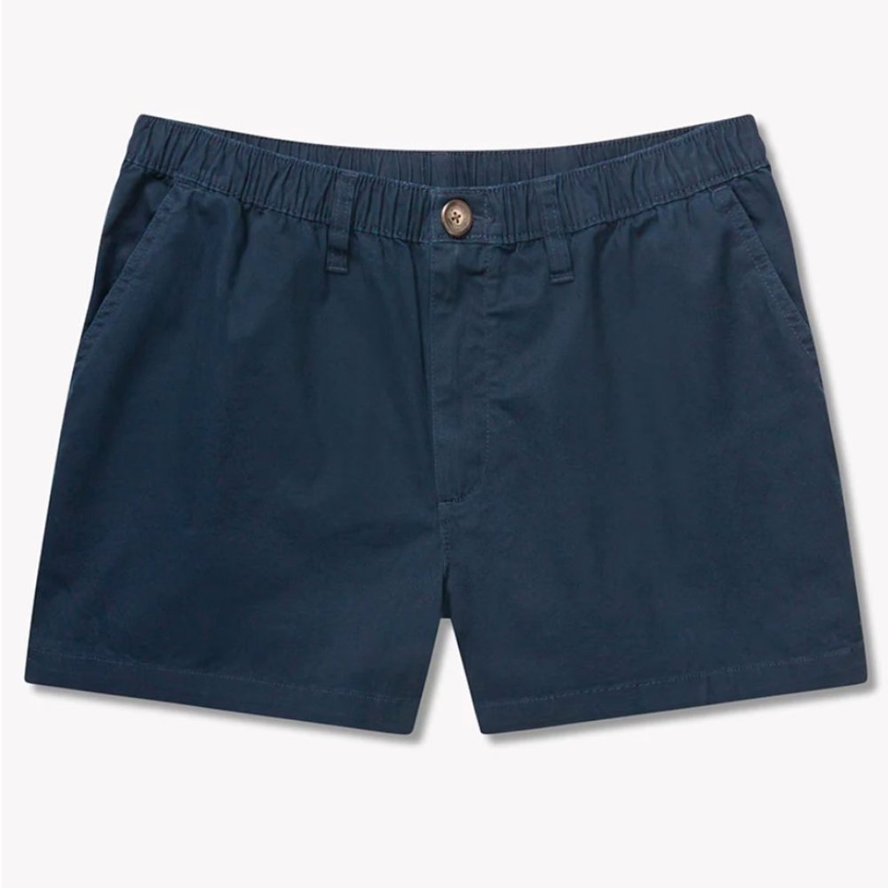 Chubbies Originals Stretch Short, The Aramadas, Navy, 4" Inseam, Large
